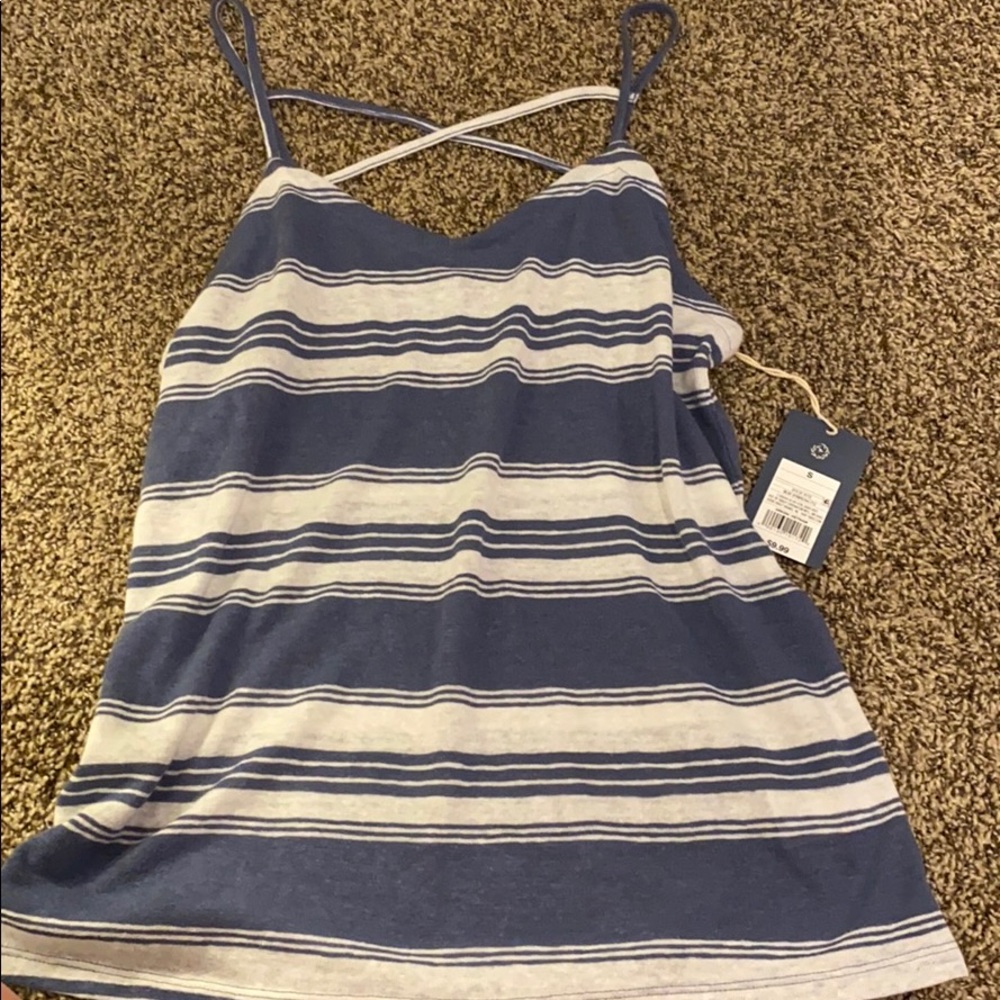 Cute spaghetti strap shirt